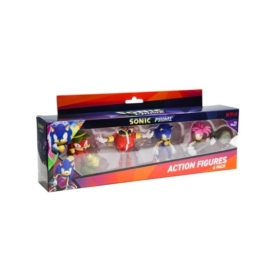 SUPBUZZ Sonic Prime zest.4fig akcji mix 85429