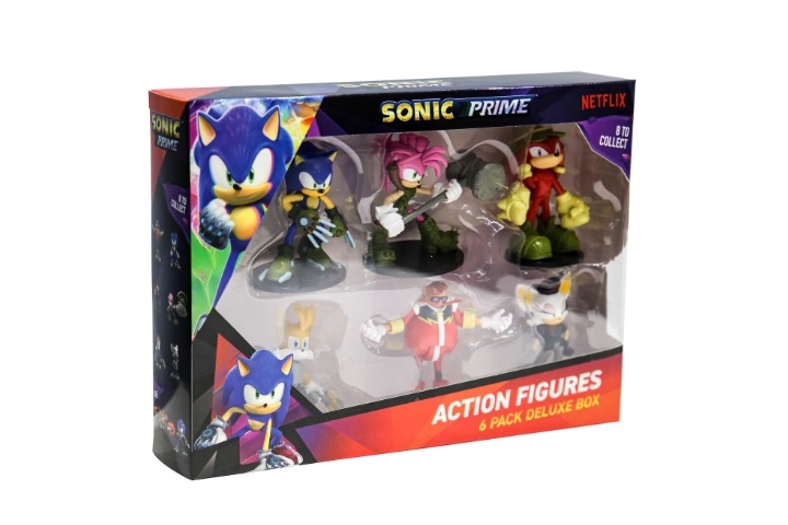 SUPBUZZ Sonic Prime zestaw 6 fig deluxe 85436