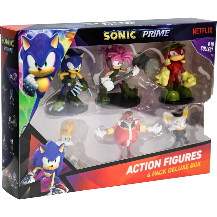 SUPBUZZ Sonic Prime zestaw 6 fig deluxe 85436