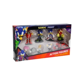 SUPBUZZ Sonic Prime zestaw 8 fig deluxe 85580