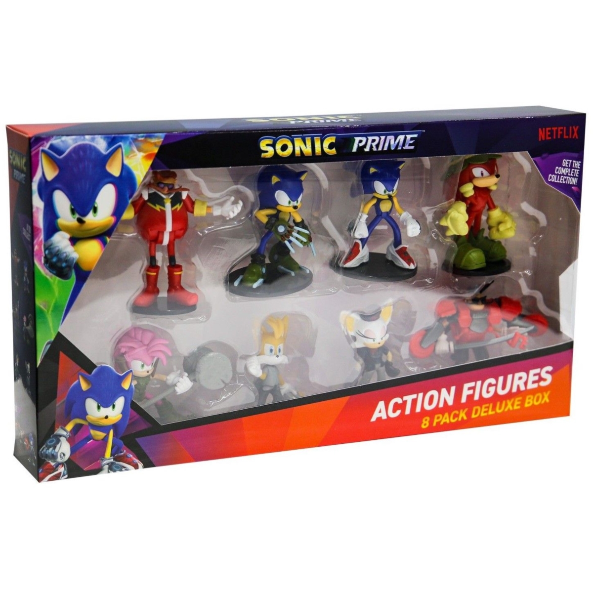 SUPBUZZ Sonic Prime zestaw 8 fig deluxe 85580