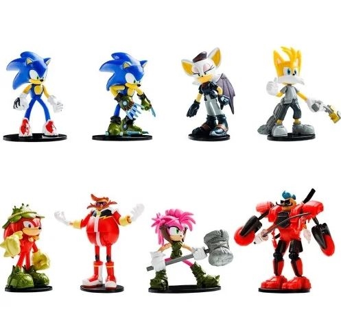 SUPBUZZ Sonic Prime zestaw 8 fig deluxe 85580