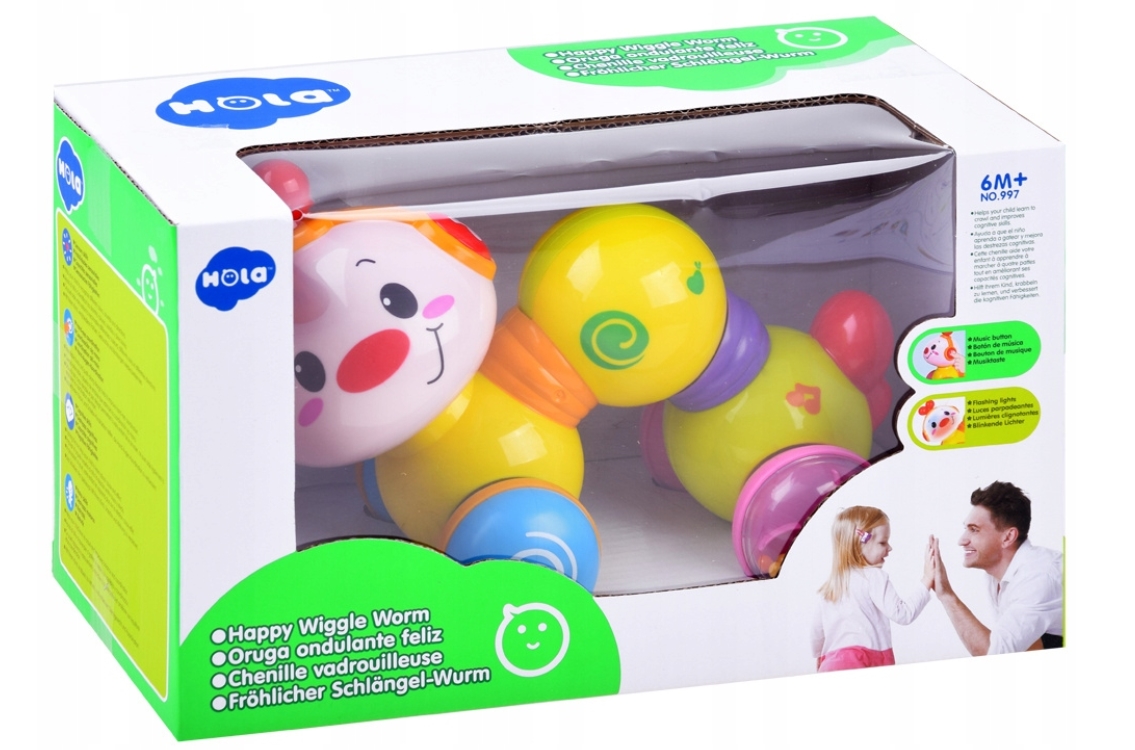 Gąsienica z muz/św SmilyPlay 997 99778