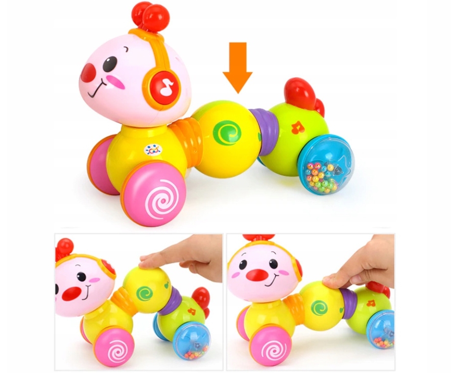 Gąsienica z muz/św SmilyPlay 997 99778