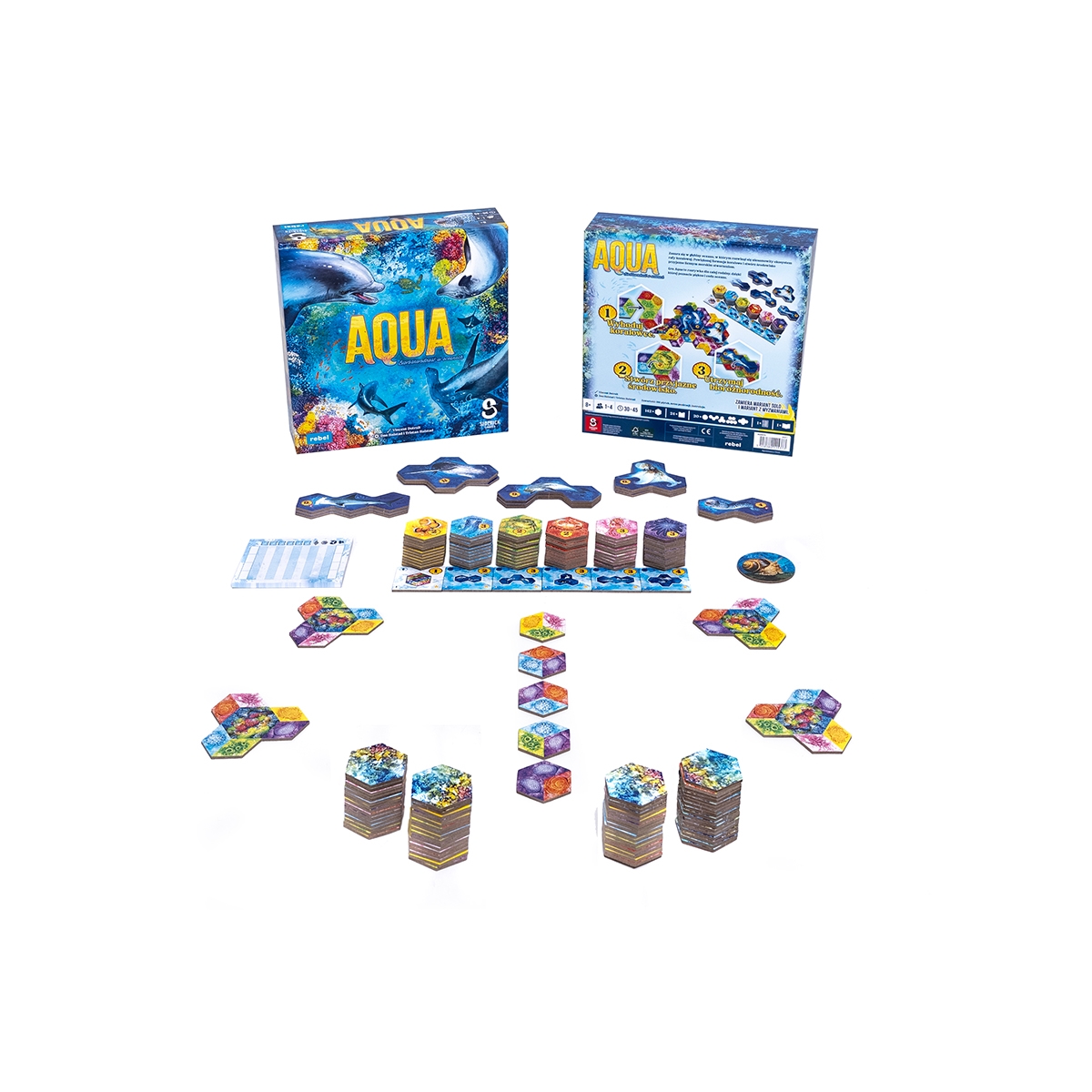 Rebel gra Aqua ed.polska 15373 MEGA PROMOCJA