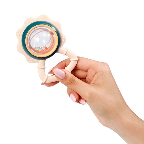 BABYONO GRZECHOTKA Z GRYZAKIEM 1586