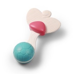 BABYONO GRZECHOTKA Z GRYZAKIEM 1589