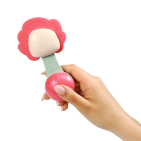 BABYONO GRZECHOTKA Z GRYZAKIEM 1590