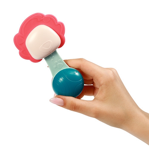 BABYONO GRZECHOTKA Z GRYZAKIEM 1590