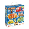 CzuCzu pierwsze puzzle pojazdy 93617