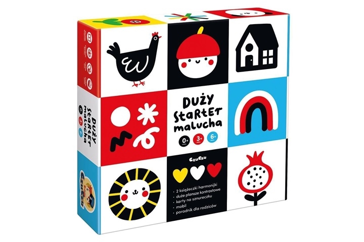 CzuCzu duży starter malucha 0m+/3m+/6m+ 97167