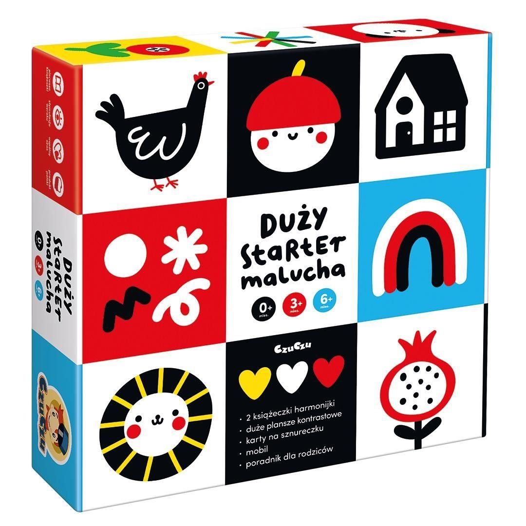 CzuCzu duży starter malucha 0m+/3m+/6m+ 97167