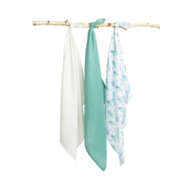 SENSILLO PIELUCHA BAMBUSOWA DINO 3 SZT