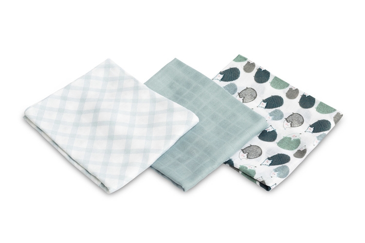 SENSILLO PIELUCHA BAMBUSOWA JEŻYK 3 SZT