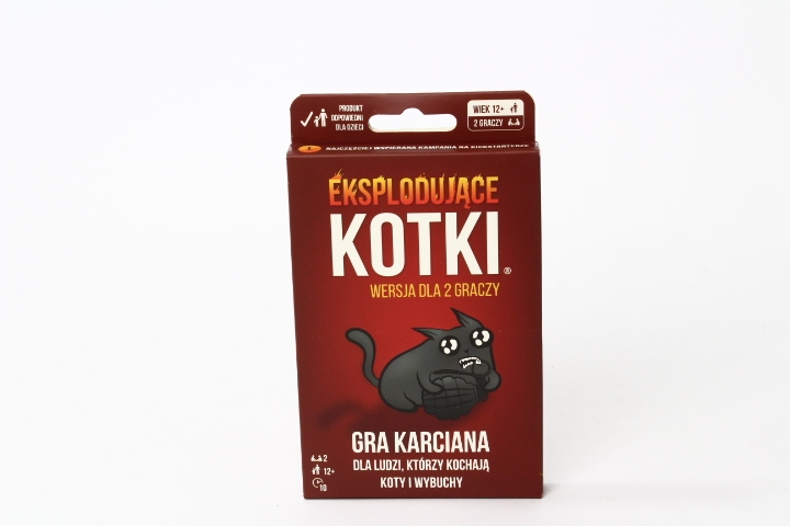 Rebel gra Ekspldujące kotki wer.dla 2 graczy 41841