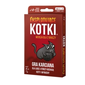 Rebel gra Ekspldujące kotki wer.dla 2 graczy 41841