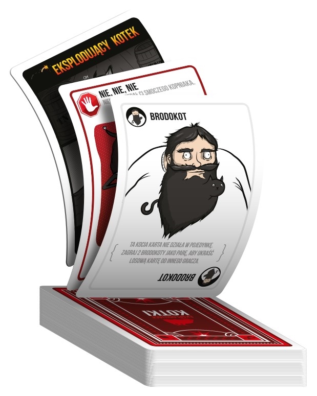 Rebel gra Ekspldujące kotki wer.dla 2 graczy 41841