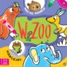 Mały miś koloruje W ZOO 37156