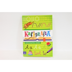 Kaligrafia Ładnie piszę litery i wyrazy 41178