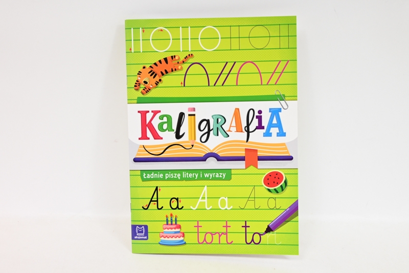 Kaligrafia Ładnie piszę litery i wyrazy 41178