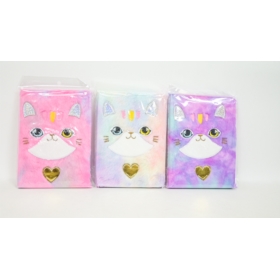 Notes pluszowy kotek D43006 52000