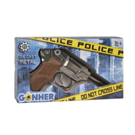 GONHER pistolet policyjny metal 8naboi 124/0 12403