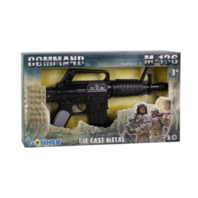 GONHER karabin maszynowy metal 8 naboi 136/6 13660