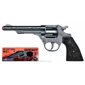 GONHER rewolwer kowboja metalowy 8nab 80/0 08000