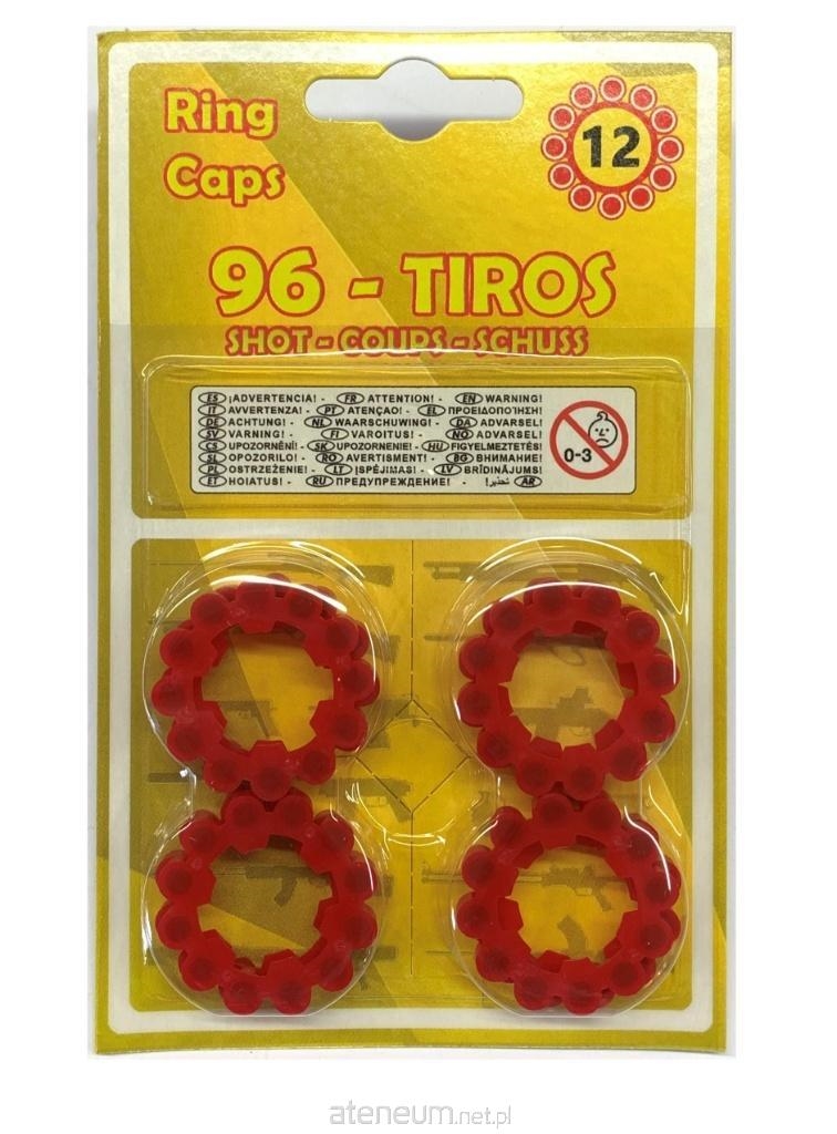 GONHER naboje do bębenka 12-strz(96szt) 96/12N