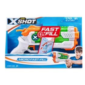 ZURU X-SHOT Wyrzutnia wod.MicroBl.56220 45508