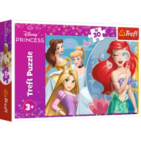 PUZZLE 30 Piękny dzień księżniczek/Disney 18308