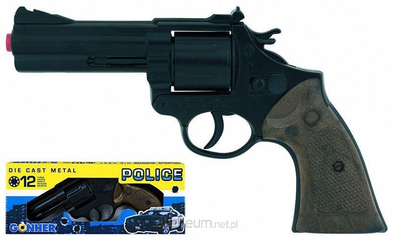 GONHER rewolwer metal policjanta 12nab 127/6 12762