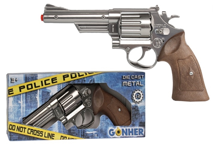 GONHER rewolwer metal policyjny 12nab 6067/0 06701