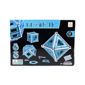 Klocki magnetyczne 52szt B2784306 65246