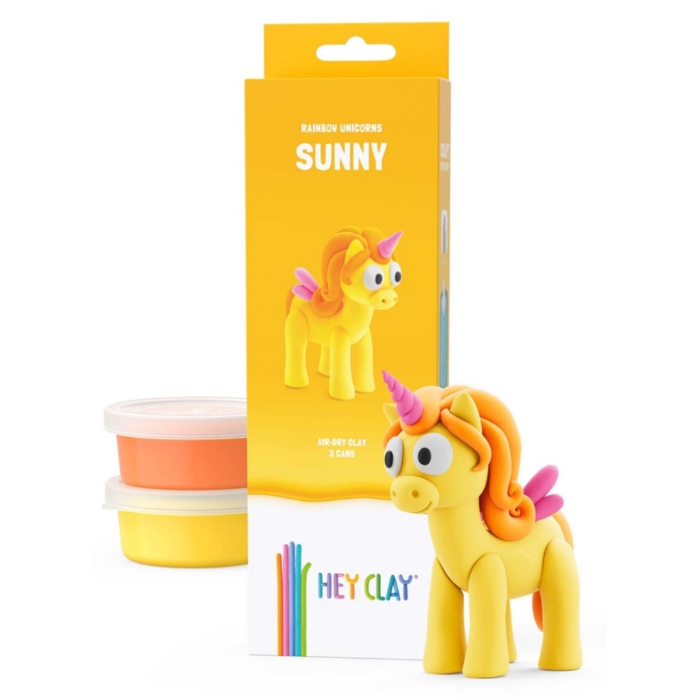 TMT HeyClay jednorożce Sunny 3pak 00350