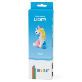 TMT HeyClay jednorożce Lighty 3pak 00367