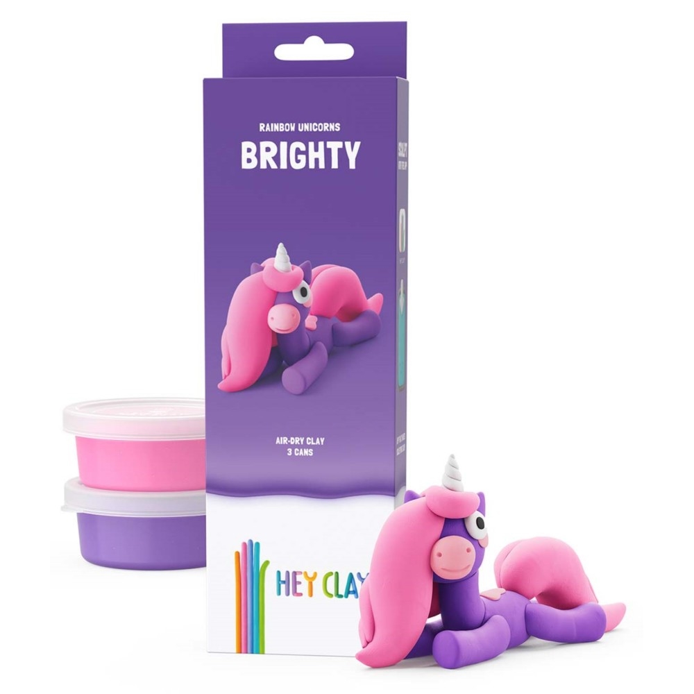 TMT HeyClay jednorożce Brighty 3pak 00374