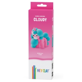 TMT HeyClay jednorożce Cloudy 3pak 00381
