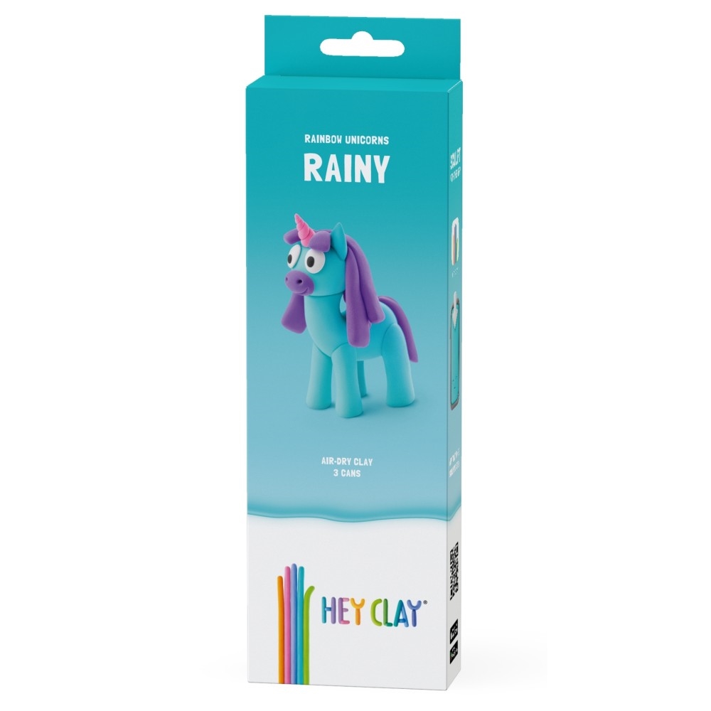 TMT HeyClay jednorożce  Rainy 3pak 00404