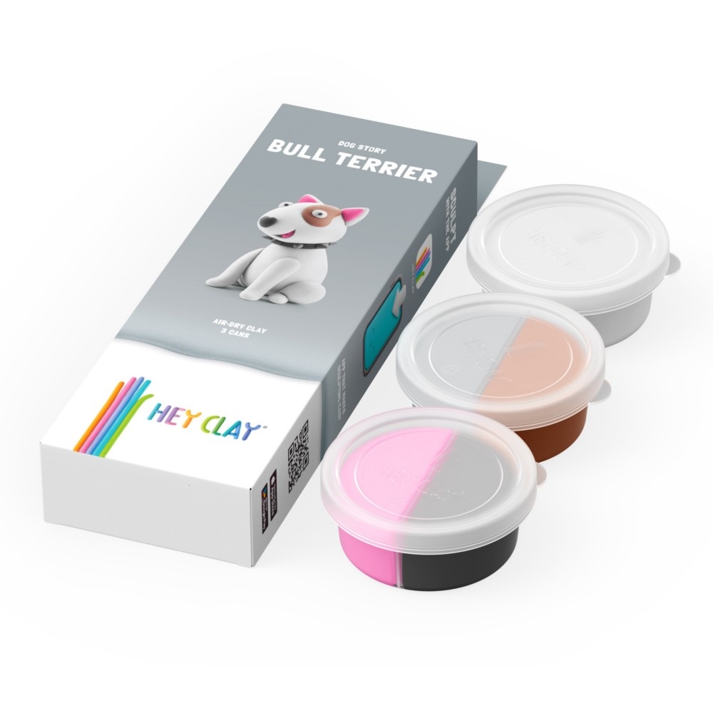 TMT HeyClay fig BullTerrier 3pak HCL30119CEE 00305
