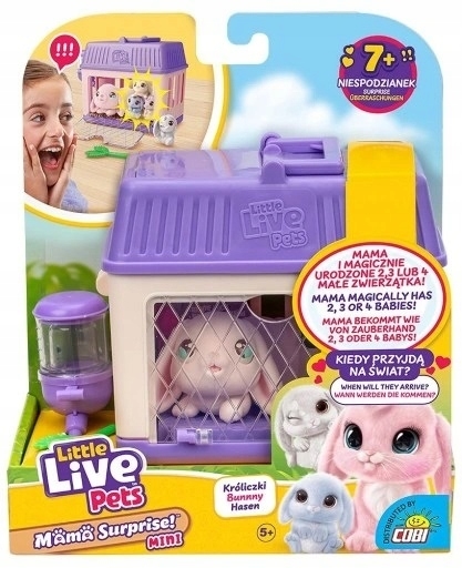 COBI LITTLE LIVE PETS mini królik S.4 26625