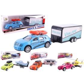 Pojazd metal sam.wakac.z przycz.No.1 09053