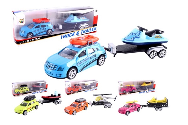 Pojazd metal sam.wakac.z przycz.No.2 09060