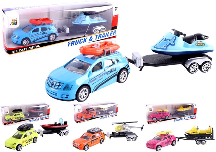 Pojazd metal sam.wakac.z przycz.No.2 09060