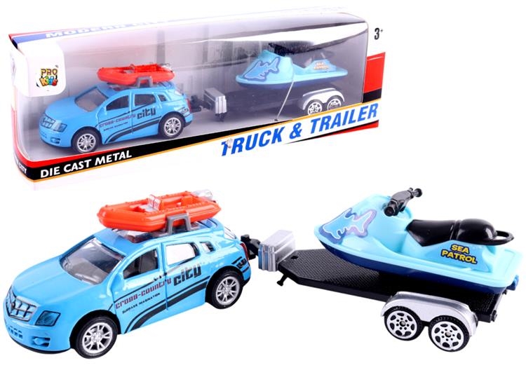 Pojazd metal sam.wakac.z przycz.No.2 09060