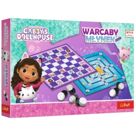 GRA Warcaby i Młynek Gabby_s Dollhouse 02800