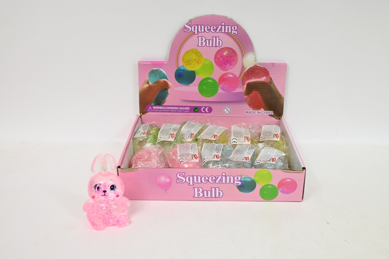 Gadżet gniotek królik D43294 55896