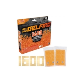 Nerf Gelfire kulki wodne 1600 F8681 94046