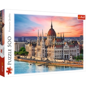 Puzzle 500 el. Budapeszt, Węgry 37395