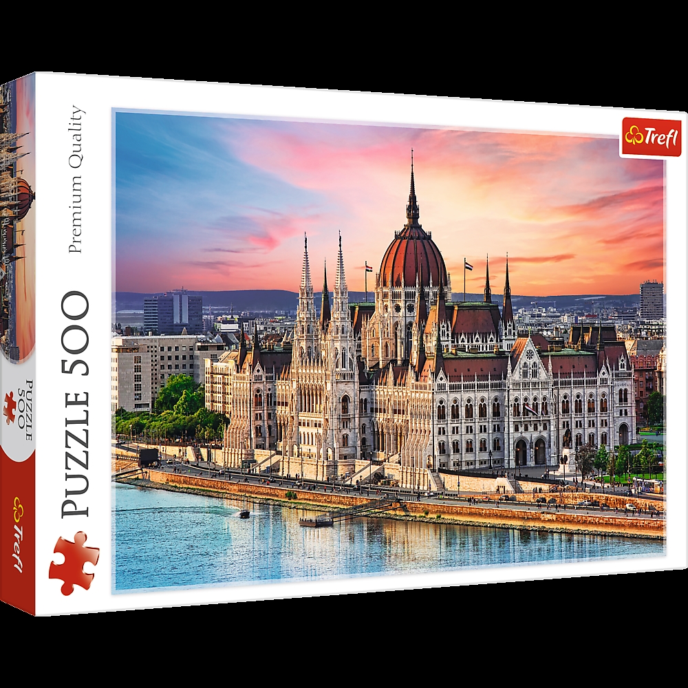 Puzzle 500 el. Budapeszt, Węgry 37395